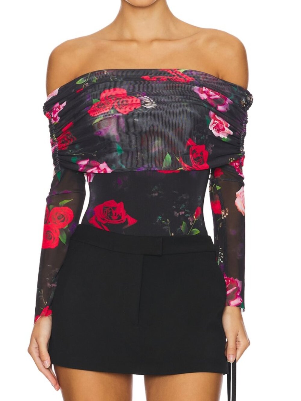 NWT AFRM Maxine Bodysuit